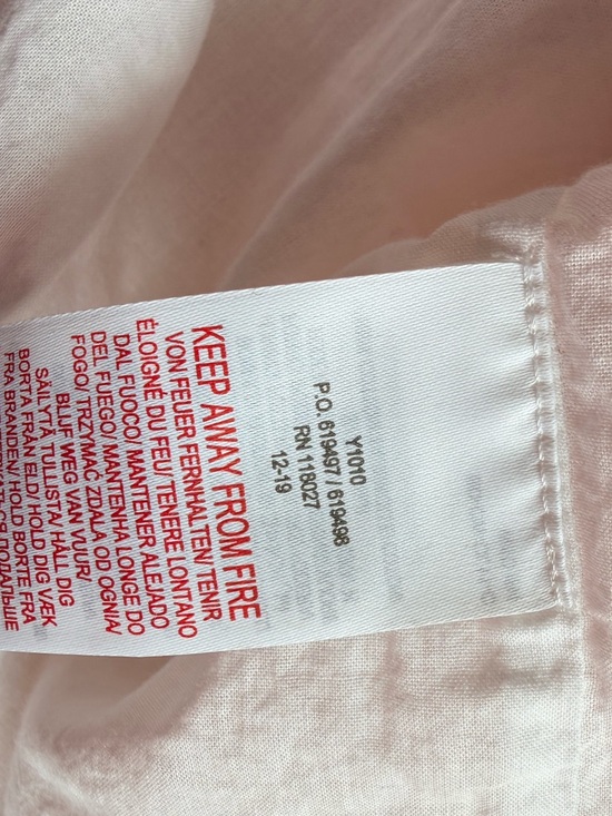 Mini Boden Pink Gingham Strawberry Embroidered Girls' Dress 2-3Y - Picture 7 of 7